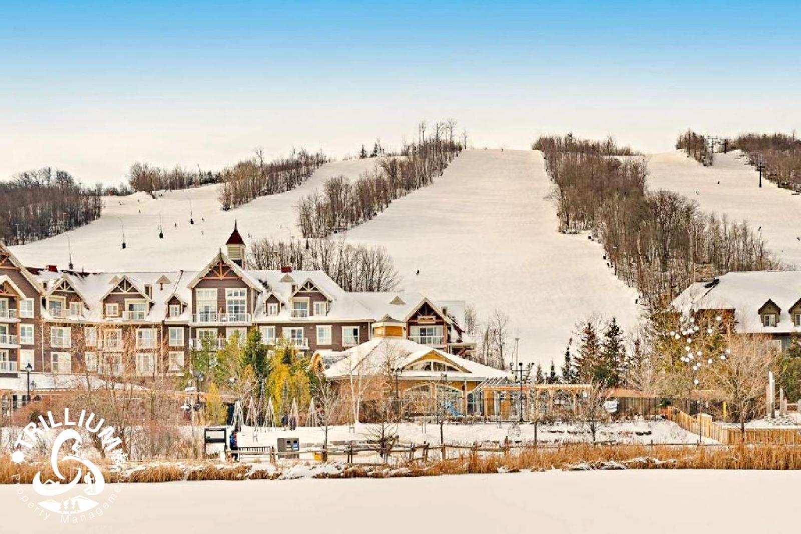 Blue Mountain, Collingwood - Loft Condo, Sleeps 4 Блу-Маунтінс Екстер'єр фото